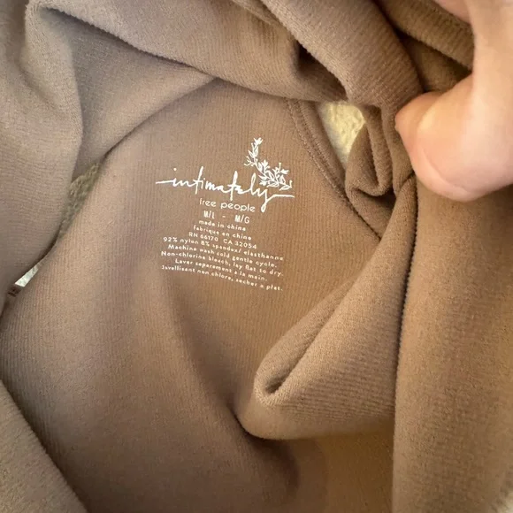 Free People Intimately Ribbed Cropped Tank - Picture 5 of 5